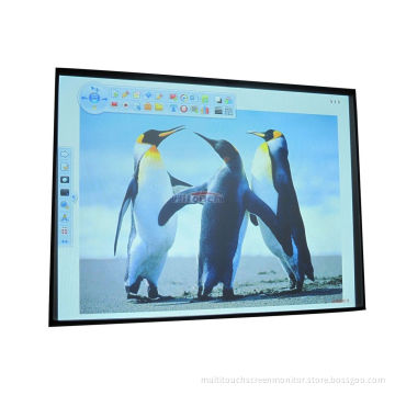 80 Inch Multi Touch Electronic Ir Interactive Whiteboard 80mt, Auminum Honeycomby Board